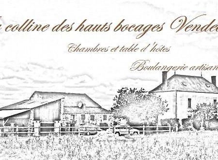 Hotel La Colline Des Hauts Bocages Vendeens Mouchamps Exteriér fotografie
