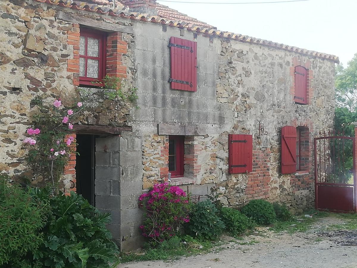 Hotel La Colline Des Hauts Bocages Vendeens Mouchamps Exteriér fotografie
